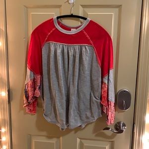 Free people Flowy top